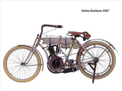 1907 Harley Davidson