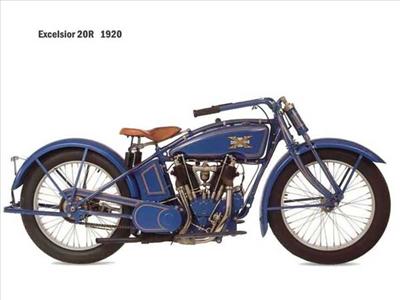 1920 Excelsior 20R
