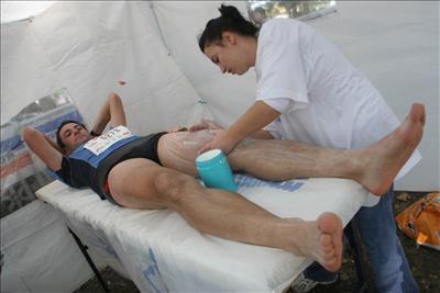 Massaggio sportivo