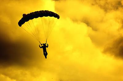 Gazing At Falling Bodies In The Drop Zone