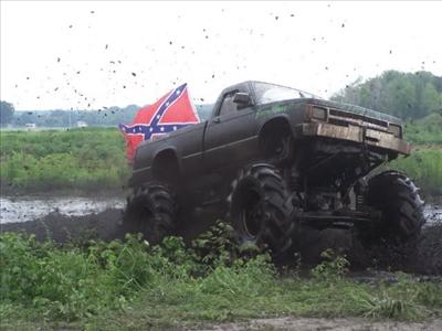 Muddin at Hank's 4x4 Jamboree