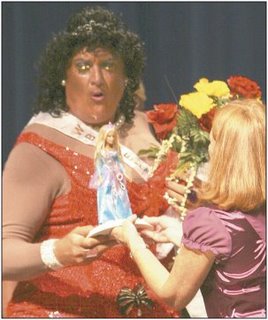 Winning Miss Riverbottom at SV Boat Club
