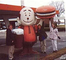 The Travelling Hamburger Dude