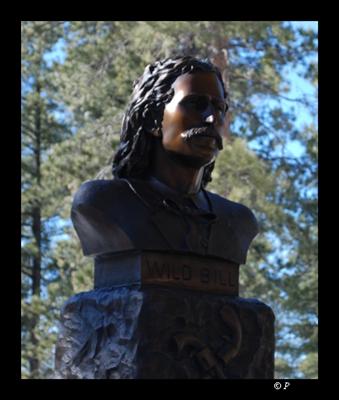A Town With A Wild Bill Memorial And The World's Largest Ham Sandwich
