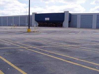 Going To Grade School In An Old Wal Mart