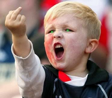 Angry F you