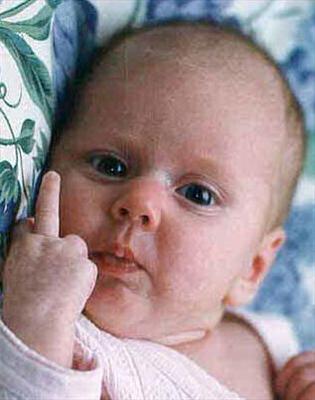 Cute F off