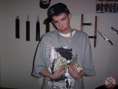 white rapper