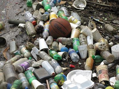 trash