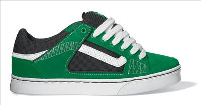 lame, green shoe