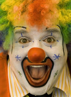 clown face