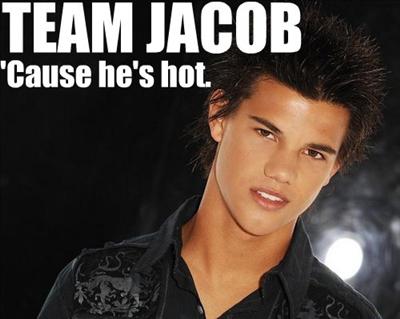 Because he's hot