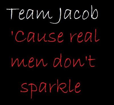 Because real men dont sparkle
