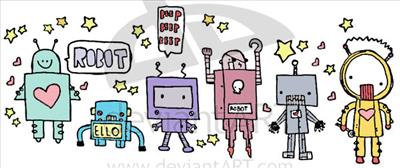 Robots Yay! 