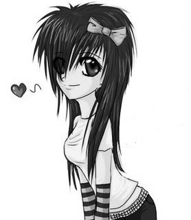 Cute Emo