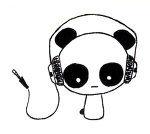 Panda Music d-_-b