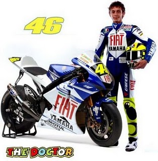Moto vale 46
