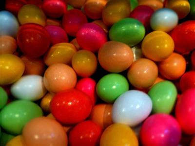 Coated Choco balls