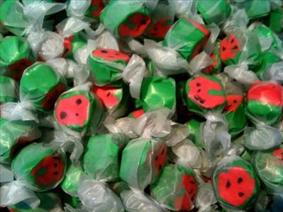 Watermelon Taffy