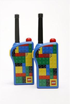 Walkie Talkie Lego
