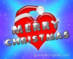 xmas heart