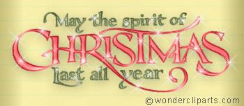 spirit of christmas
