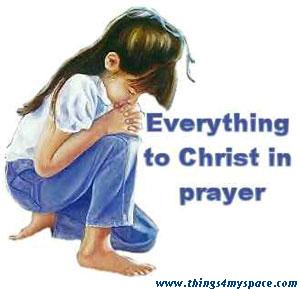 child prayer