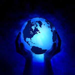 he's got the whole world in his hands