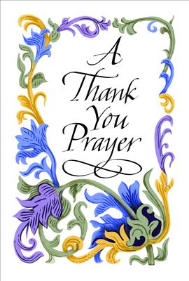 a thank you prayer