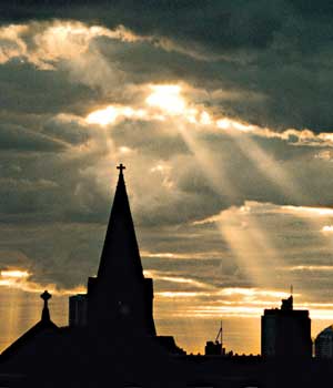 a place of god