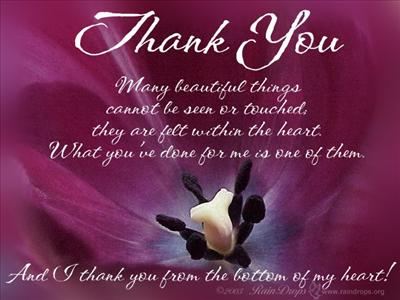 thanks