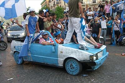 il napoli non si tocca
