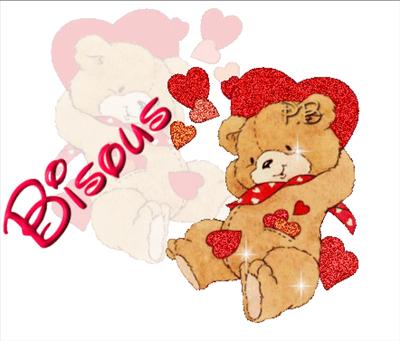 bisous doux
