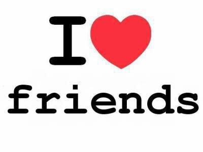 amour a tous mes amis