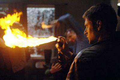 Bug spray flamethrower
