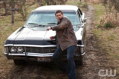 Dean and the Impala
