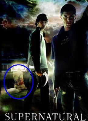 The Winchesters complete with Salt