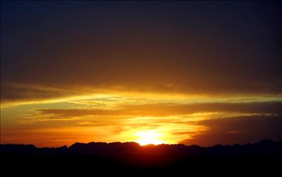 Sunset