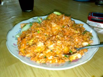 Nasi Horeng by Raden