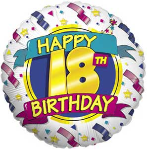 18 Birthday