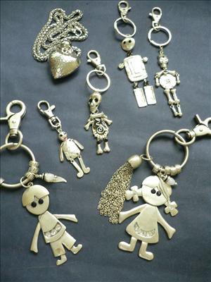 key chains....