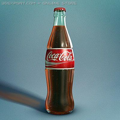 a chiiled bottel of coke.