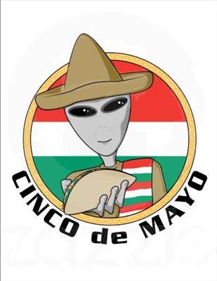 Cinco de Mayo Post Card