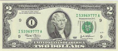 2$ - Never spend your money before you have it. -Thomas Jefferson 