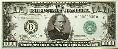 10 000$ - The real measure of your wealth is how much you'd be worth if you lost all your money. -Unknown 