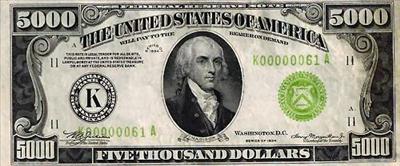 5 000$ - A wise man should have money in his head, but not in his heart. -Jonathon Swift 
