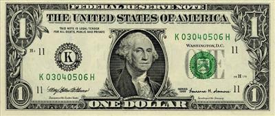 1$ - The only way not to think about money is to have a great deal of it. -Edith Wharton 