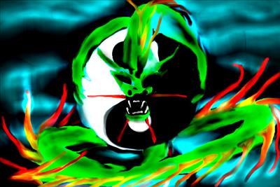 Dragon Yin et Yang 2