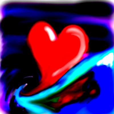 Planète coeur
