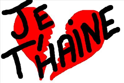 Je t'haine